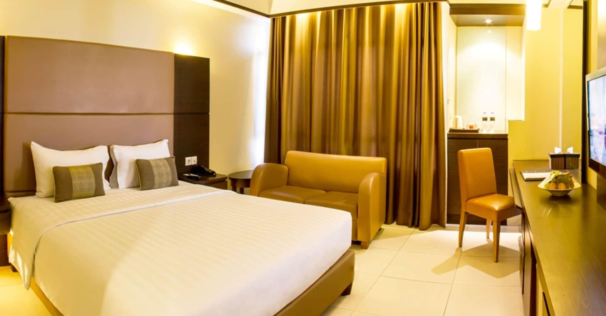 Grand Pasundan Convention Hotel Bandung Buitenkant foto