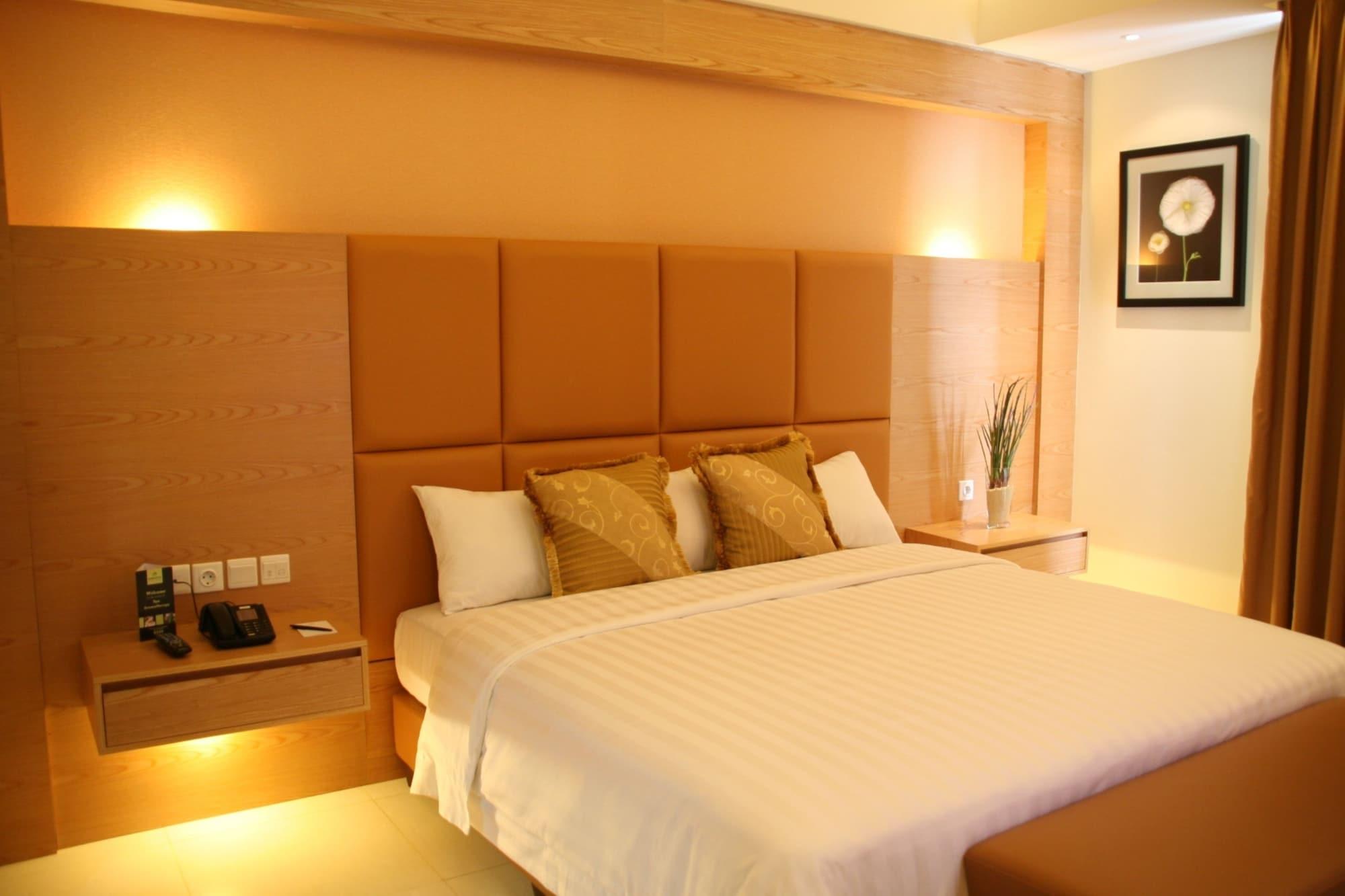 Grand Pasundan Convention Hotel Bandung Buitenkant foto