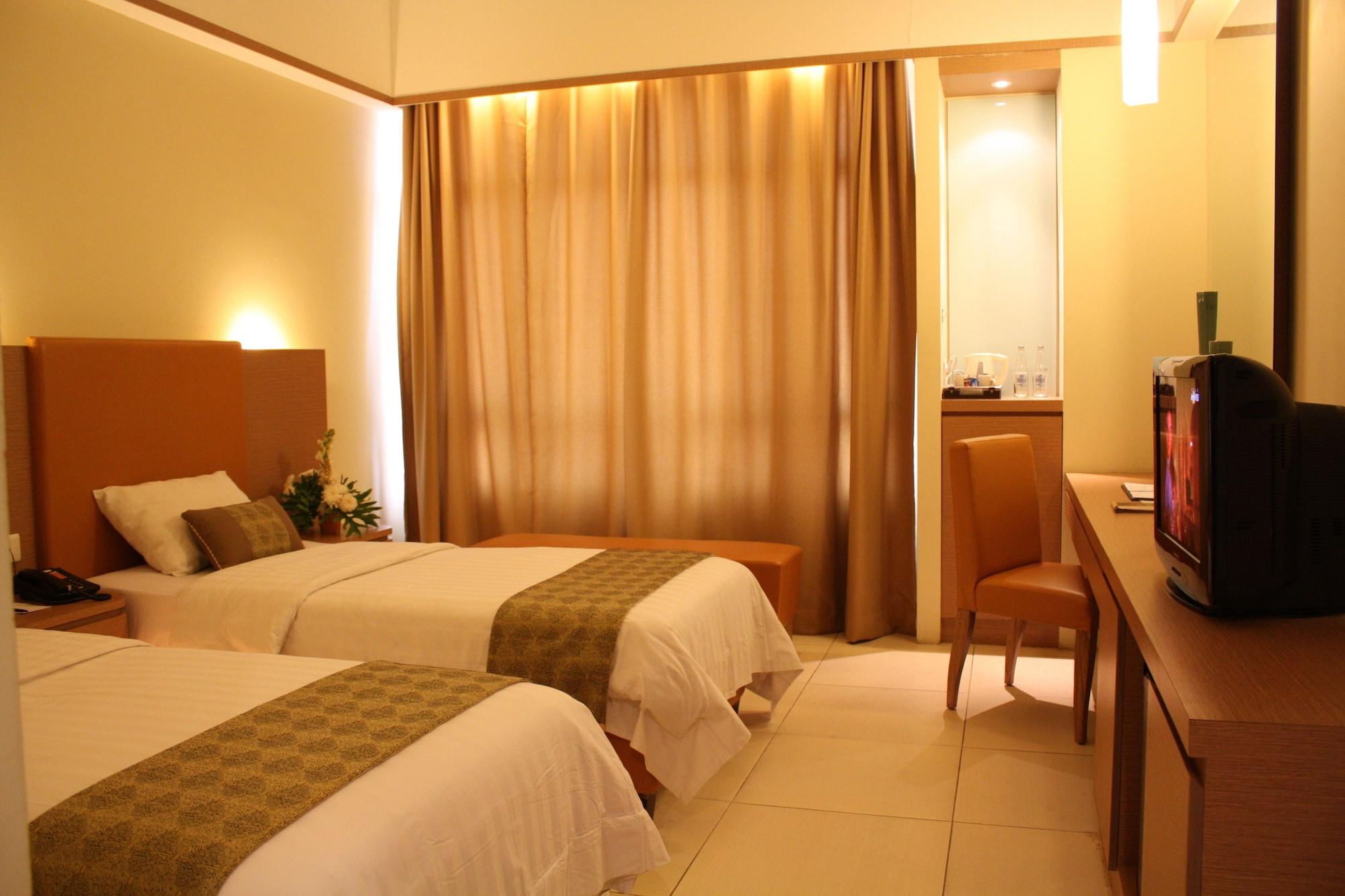 Grand Pasundan Convention Hotel Bandung Buitenkant foto