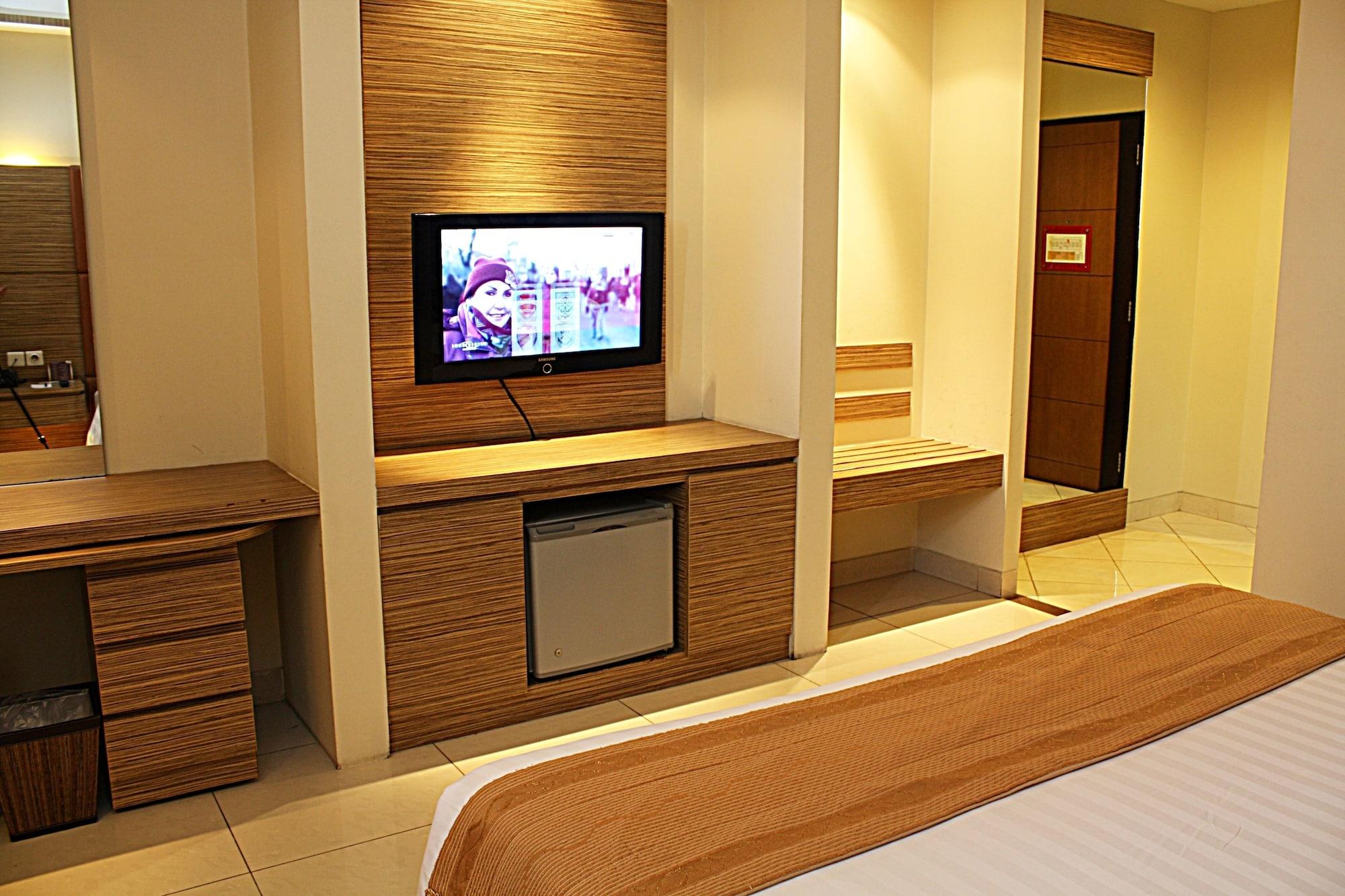 Grand Pasundan Convention Hotel Bandung Buitenkant foto