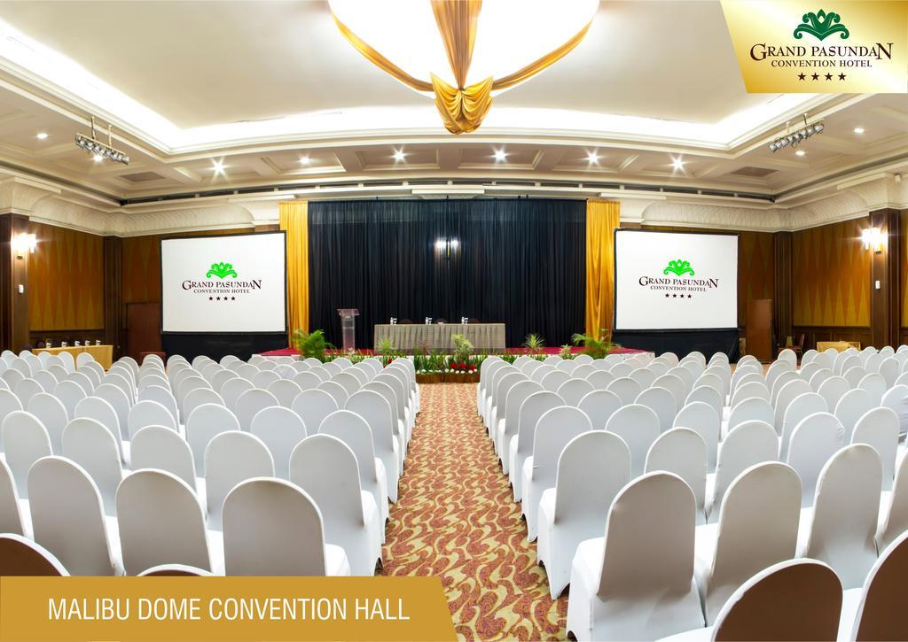 Grand Pasundan Convention Hotel Bandung Buitenkant foto
