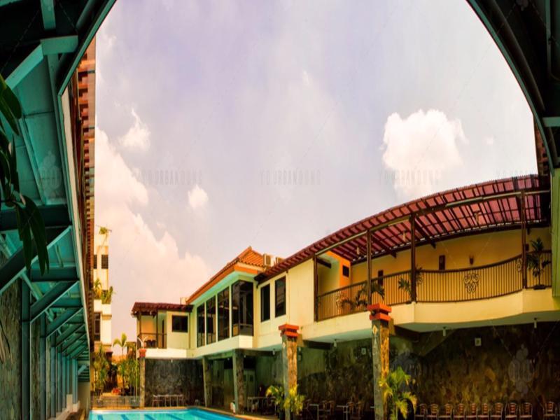 Grand Pasundan Convention Hotel Bandung Buitenkant foto