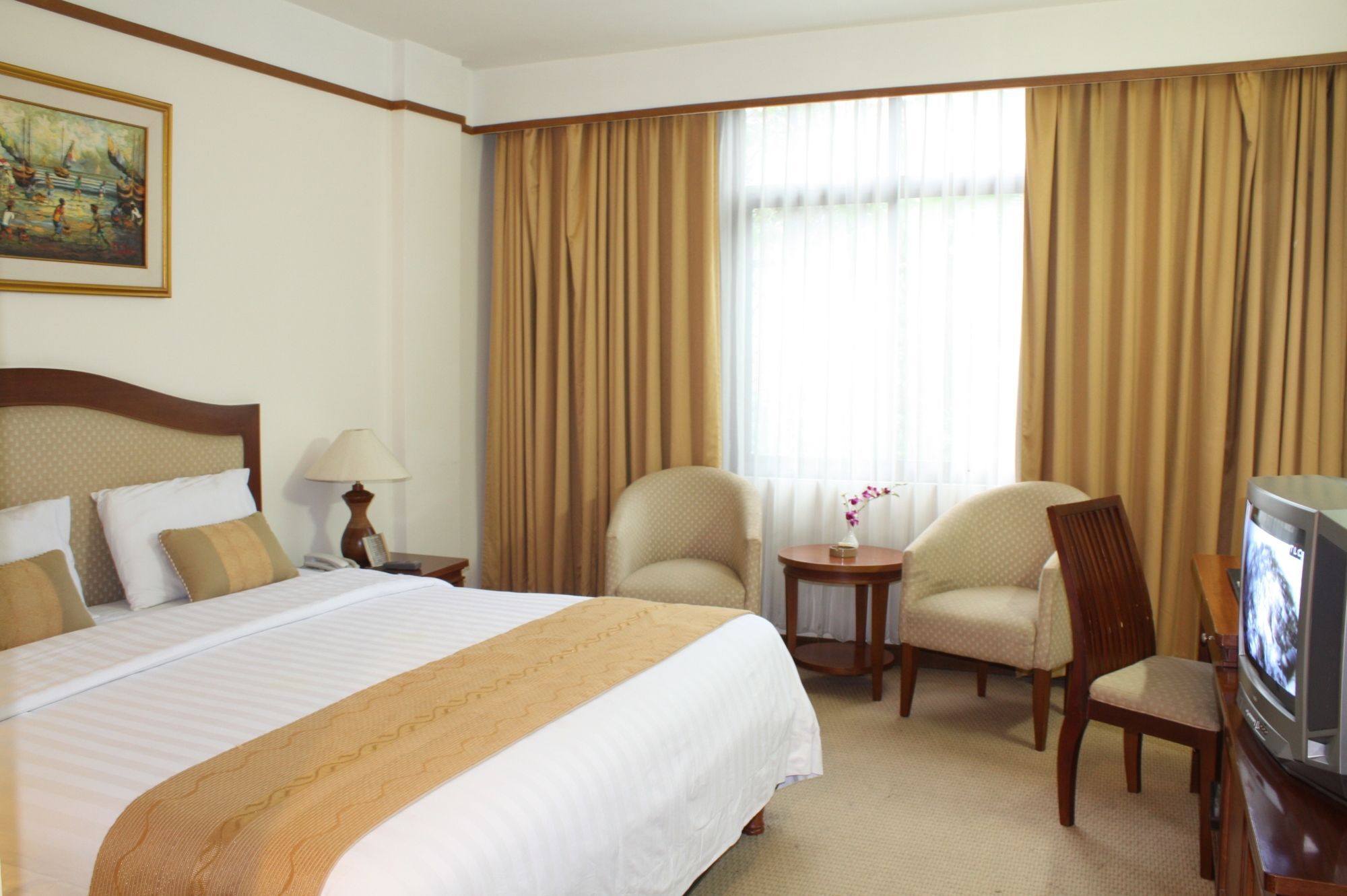 Grand Pasundan Convention Hotel Bandung Buitenkant foto
